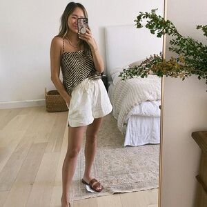 Mango Striped Tank Top